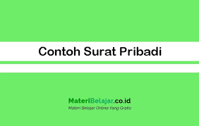 Kumpulan contoh surat pribadi untuk orang tua dan keluarga. Contoh Surat Pribadi Singkat Untuk Sahabat Dan Orang Tua 2019
