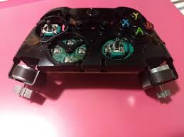 For starters, you'll want to ensure the xbox one controller you have uses bluetooth. The Xbox One Controller Has 2 Different Sized Rumble Motor Weights Any Ideas Why Gaming