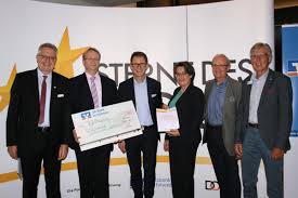 Mehr bei ihrer vr bank westküste eg. Sterne Des Sports Fur Besonderes Engagement Verliehen Dorfgefluster