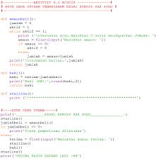 Kod arahan bahasa pengaturcaraan python untuk mencapai satu aksara atau lebih dalam string. Atur Cara Atau Aturcara
