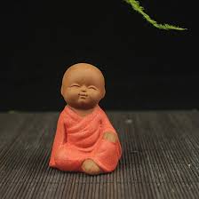 Milisten 4pcs Little Monk Figures Small Buddha Monk Statue Decorations Zen  Garden Figure Ornaments Mini Garden Landscape Favors Desktop Decorative  Sculpture for Home Adornment (Mixed Style) : Amazon.co.uk: Home & Kitchen