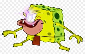 Maybe you would like to learn more about one of these? Spongegar Sticker Spongebob Patrick Meme Hd Png Download 1024x605 499679 Pngfind