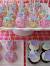 Lilac Baby Shower Decorations