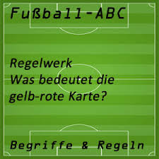 Die rede ist vom viertelfinale 1966 zwischen gastgeber england und. Fussball Gelb Rote Karte Fussballregeln Gelb Rote Karte Wann Gibt Es Die Gelb Rote Karte