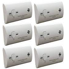 Carbon monoxide alarm user's guide. Kidde Kn Cob B Lpm Battery Operated Carbon Monoxide Detector 6 Pack Buy Online In Dominica At Dominica Desertcart Com Productid 43447618