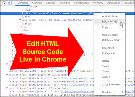 However, if you want to add the multiline comments in html. View Webpage Source Html Css And Javascript In Google Chrome Webnots