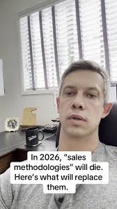 The Future of Sales: Beyond Traditional Methodologies