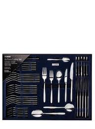 Judge Stainless Steel Modern 44 Piece Cutlery Set Crockery Cutlery Home Lighting Furniture Cutlery Set Modern Stainless
