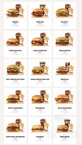 Best burgers on burger king menu. Burger King Menu In Rapid City South Dakota Usa