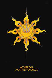 Acheron S Symbol By Elegaer On Deviantart Dark Hunter Hunter Tattoo Sherrilyn Kenyon Books