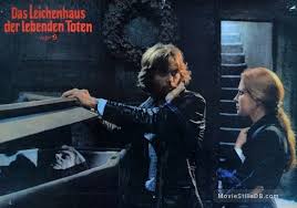 Let Sleeping Corpses Lie - Lobby card with Cristina Galbó & Ray Lovelock
