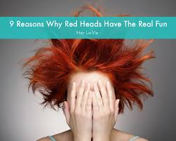 When/if your hair follicles die off, thinning patches are more noticeable. 9 Fast Facts About Red Hair And Why It S So Fun Hair La Vie