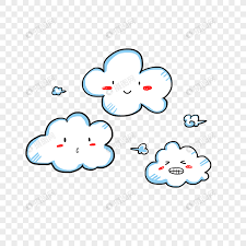 Download now batang kayu kartun kilat bintang matahari hujan elemen awan. Background Awan Kartun Png
