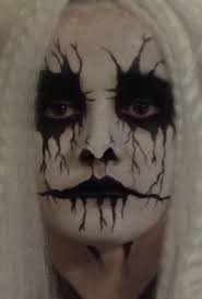 For a fun sleepover night or birthday party, try painting flowers for the kids. Black Face Paint Designs