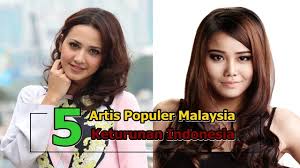 Pesonanya gak ketolong, berikut ini daftar 10 artis indonesia yang. Inilah Daftar Artis Melayu Terkanal Malaysia Yang Masih Keturunan Indonesia Khoirulizam Youtube