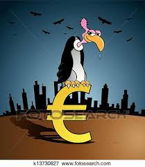 faillite-vautour-euro-signe-clipart__k13730827 - Brocante Débarras France