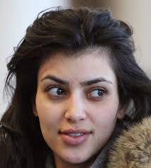 Kim kardashian is very popular most for her own private but leaving this part of kim we'll continue with the main topic. Kim Kardashian Without Makeup 1 Sassy Dove