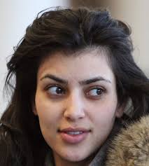 Glauben sie nicht, dass sie eines tages kim in der schweiz begegnen werdenstraßen ohne schminke. Kim Kardashian Without Makeup 1 Sassy Dove