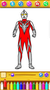 I'm taking some choice kaiju art collection photographs and turning them into coloring pages. Coloring Book For Ultraman Hero Zero For Android Apk Download