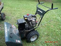 The purpose of a wheel is to. Craftsman Snowblower 9hp Himes Auction Company
