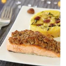 Pave De Saumon En Croute De Noisettes Recette Saumon En Croute Menu Noel Facile Pave De Saumon