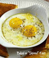 Baked Or Recipe Egg Recipes Recipes Baked Eggs Recipe