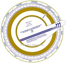 date forecaster wheel chart