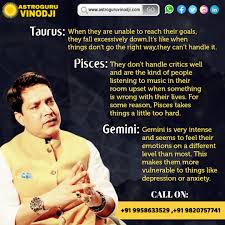 When cancer is depressed, it is like a child lost in a sea of emotion. Zodiac Signs Which Are Most Likely Acharya Vinod Kumar Facebook
