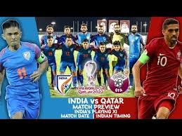 Read full articles, watch videos, browse thousands of titles and more on the 'qatar national football team' topic with google news. Fifa Wc 2022 Ind Vs Qat Match Preview India Timing Live Telecast Details Youtube