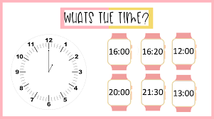 tic toc what s the time a lesson plan for years 2 4 australian curriculum lessons