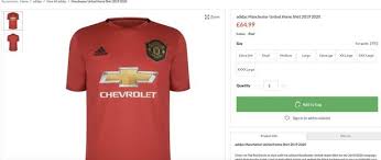 Manchester united's kits as of recent have been very controversial amongst the fans with many loving the kits but with many loathing them at the. Manchester United Kit Leak Confirms Drastic Change To Crest Joe Co Uk
