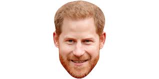 Prince Harry (Smile) Big Head -