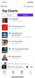 call her daddy is 27 in itunes podcasts ranking