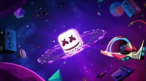 Close up view of cup with marshmallows and knitted holder in hands of woman isolated on blue, banner. Create Meme Marshmallow Dj Wallpaper Marshmello Ft Ducktales Fly Dj Marshmello Pictures Meme Arsenal Com