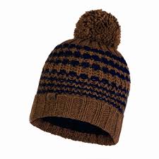 We offer quality styles at the best price and in a sustainable way. Knitted Hat Buff Kostik Camel