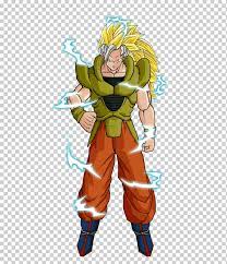 Dragon ball z dokkan battle. Goku Android 16 Turles Super Saiyan Dragon Ball Goku Superhero Fictional Character Cartoon Png Klipartz