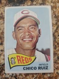 Chico Ruiz 1965 Topps Reds #554