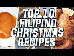 Christmas in the philippines is the world's longest christmas season, with christmas carols heard as early as september and lasting until epiphany, the feast of the black nazarene on january 9 or the feast of the santo niño de cebú on the third sunday of january. Top 15 Filipino Christmas Recipes Specialties Pilipinas Recipes