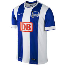 Browse kitbag for official hertha berlin kits, shirts, and hertha berlin football kits! Hertha Berlin Home Football Shirt 2014 15 Nike Sportingplus Passion For Sport