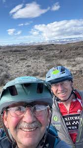 Managed to sneak a pretty pleasant ride at ancient lakes yesterday