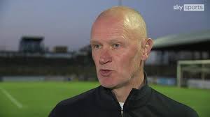 Ayr United manager reflects