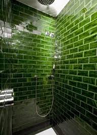 Su etsy trovi 224 emerald green tiles in vendita, e costano in. And I Would Caulk Five Hundred Tiles