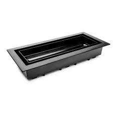 Beautifully designed, elegant wood, metal & resin vent covers. Aria Vent Inc Aria Lite 4 Inch X10 Inch Black The Home Depot Canada
