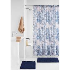 Found in tsr category 'sims 4 decorative sets'. White Blue Bode Damask Polyester Bath Set 15 Pieces Mainstays Walmart Com Walmart Com