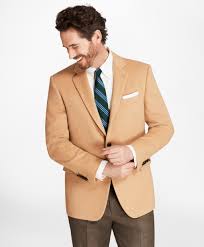 They're usually cut from a warm, weighty fabric such as wool the trench coat is that friend you can go years without seeing, but can always be called on to get you out of a sticky situation. Brooks Brothers Men S Regent Fit Camel Hair Sport Coat Ibt Shop
