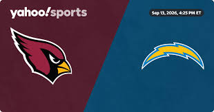 Arizona Cardinals @ Los Angeles Chargers - Yahoo Sports