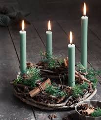 Decorate For A Natural Swedish Christmas Chalk Moss