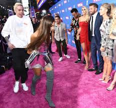 Pete davidson is an american humorist and entertainer best known for his job on saturday night live. What Ariana Grande Pete Davidson S Engagement Did For Pop Culture E Online