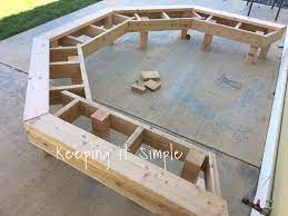 These diy curved fire pit benches are the most versatile and inexpensive way to add flexible … diy fire pit bench. Diy Fire Pit Bench With Step By Step Insructions Keeping It Simple