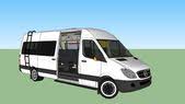 Benz Mercedes Mini Bus Minibus Sprinter Turismo Benz Sprinter Mercedes Benz Sprinter